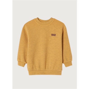 Doven Sweatshirt - Overdyed Curry