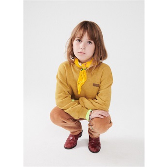 Doven Sweatshirt - Overdyed Curry