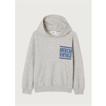 Zofbay Hooded Sweatshirt - Heather Grey