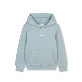Voltaire Hooded Sweatshirt - Sky