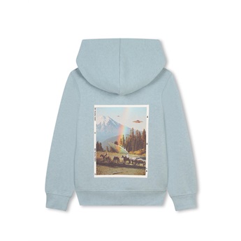 Voltaire Hooded Sweatshirt - Sky