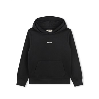 Voltaire Hooded Sweatshirt - Black