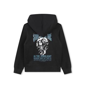 Voltaire Hooded Sweatshirt - Black