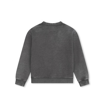 Voltaire Round Sweatshirt - Anthracite