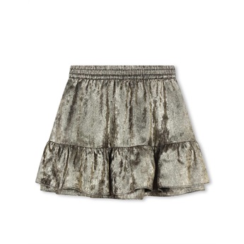Z&V RaRa Skirt Gold