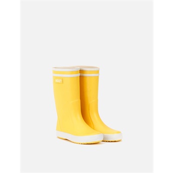 Rainboots - Lollypop Jaune Blanc