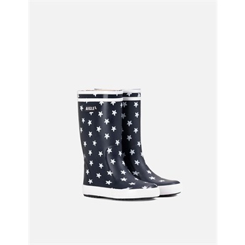 Rainboots - Lollypop Marine/Etoile