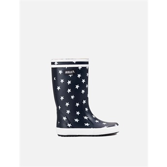 Rainboots - Lollypop Marine/Etoile