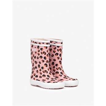 Rainboots - Lollypop Play Leopard