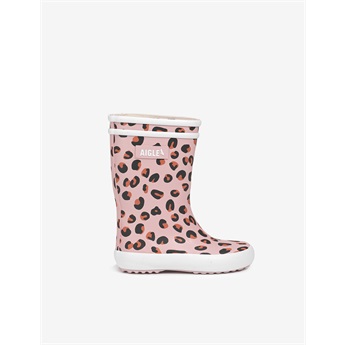 Rainboots - Lollypop Play Leopard