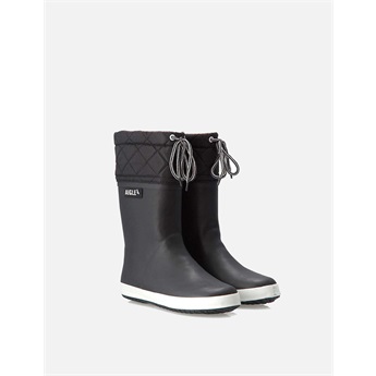 Rainboots - Giboulee Noir/Blanc