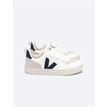 V-10 Velcro CWL White Black