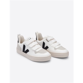 V-10 Velcro CWL White Black