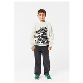 Magni Sweatshirt - White Noise