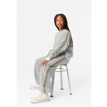 Adriana Sweatpants - Grey Melange