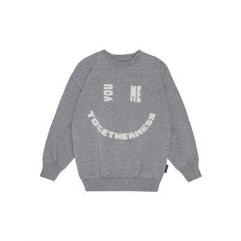 Mar Sweatshirt - Grey Melange