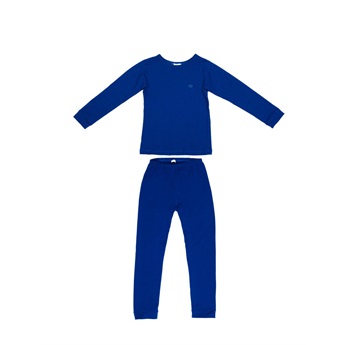 Winter Pyjama Set - Saphire Blue
