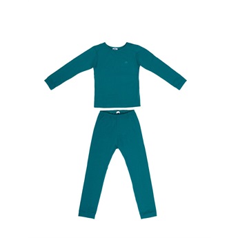 Winter Pyjama Set - Emerald Green