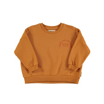 Unisex Sweatshirt Camel/Apple