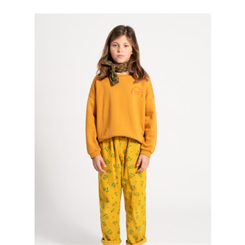 Unisex Sweatshirt Camel/Apple