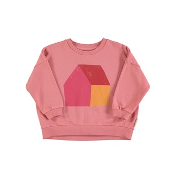 Pink/Multicolour House Sweatshirt
