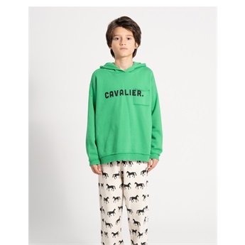 Unisex Hoodie Green/Cavalier