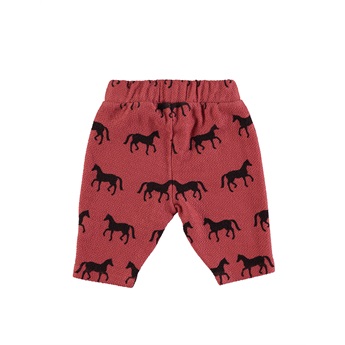 Baby Jogging Pants Old Pink/Horses