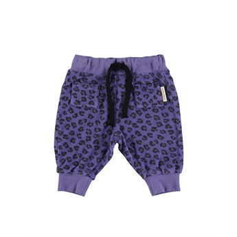Baby Jogging Pants Animal Print/Purple