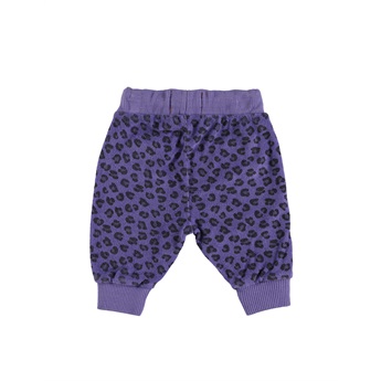 Baby Jogging Pants Animal Print/Purple