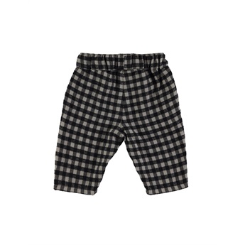 Baby Vichy Trousers Black