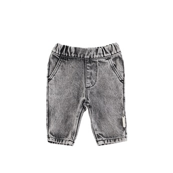 Baby Trousers Washed Black