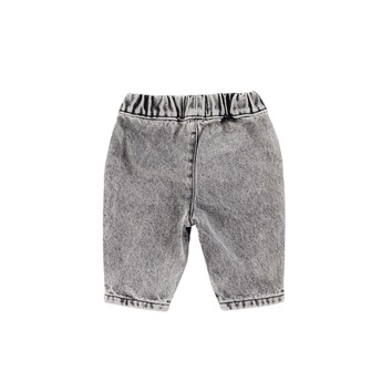 Baby Trousers Washed Black