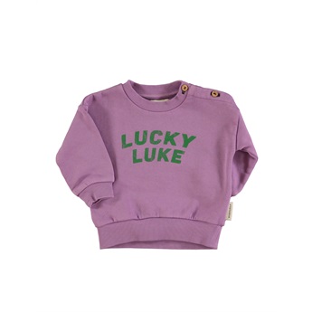 Baby Sweatshirt Purple/Lucky Luke