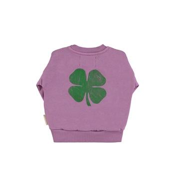 Baby Sweatshirt Purple/Lucky Luke