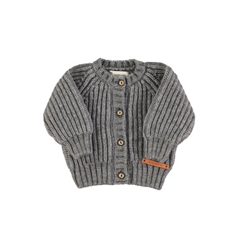 Baby Knitted Cardigan Grey