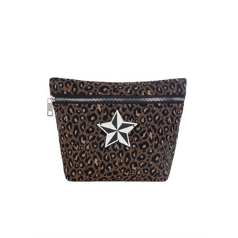 Alexa Pouch - Khaki Animal Star