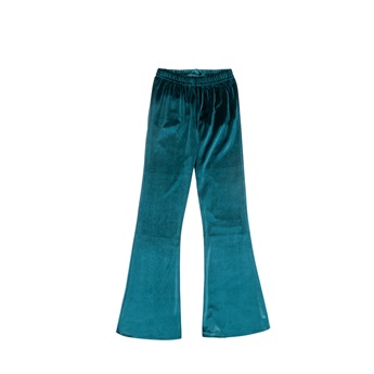 Velvet Bell Bottom - Green