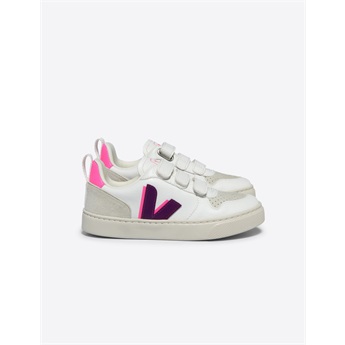 V-10 Velcro W CWL White Magenta Sari