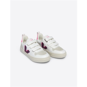 V-10 Velcro W CWL White Magenta Sari