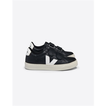 V-10 Velcro Esplar Chromefree Leather B&W
