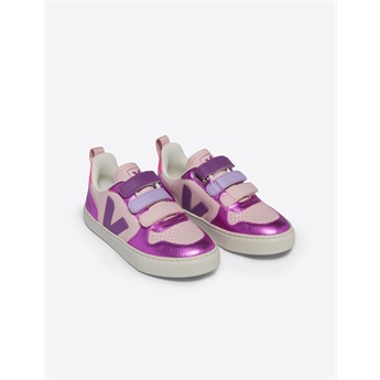V-10 Velcro Chromefree Leather Petale Multi-Cos