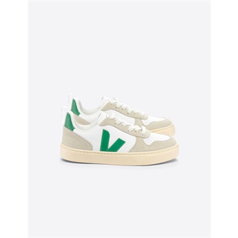 V-10 Laces CL Extra White Emeraude