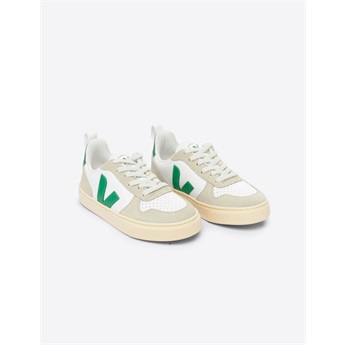 V-10 Laces CL Extra White Emeraude