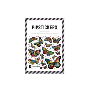 Pipstickers - Multicolor Monarchs
