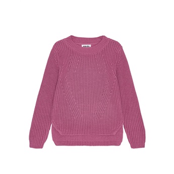 Gillis Sweater - Dark Rose