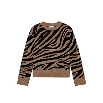 Gerda Sweater - Zebra Knit