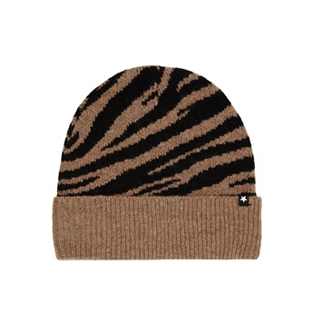 Kipp Beanie - Zebra Knit