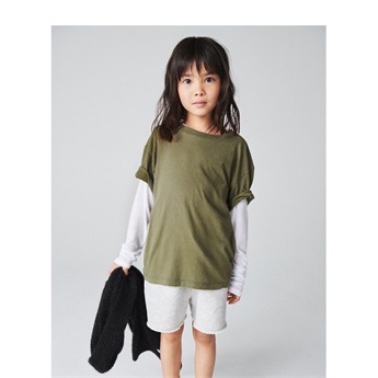 Gamipy T-Shirt Shortsleeve - Khaki Vintage