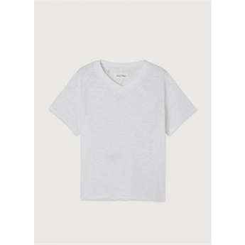 Sonoma V-Neck Shortsleeve - Blanc