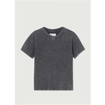 Sonoma V-Neck Shortsleeve - Noir